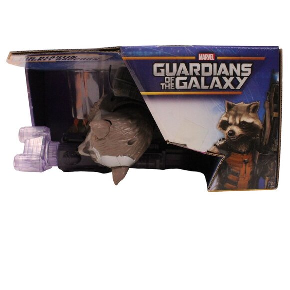 Vintage 2013 Hasbro Marvel Guardians of the Galaxy Big Blastin' Rocket Raccoon - Picture 6 of 7